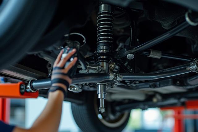 Understellsjustering og coilovers